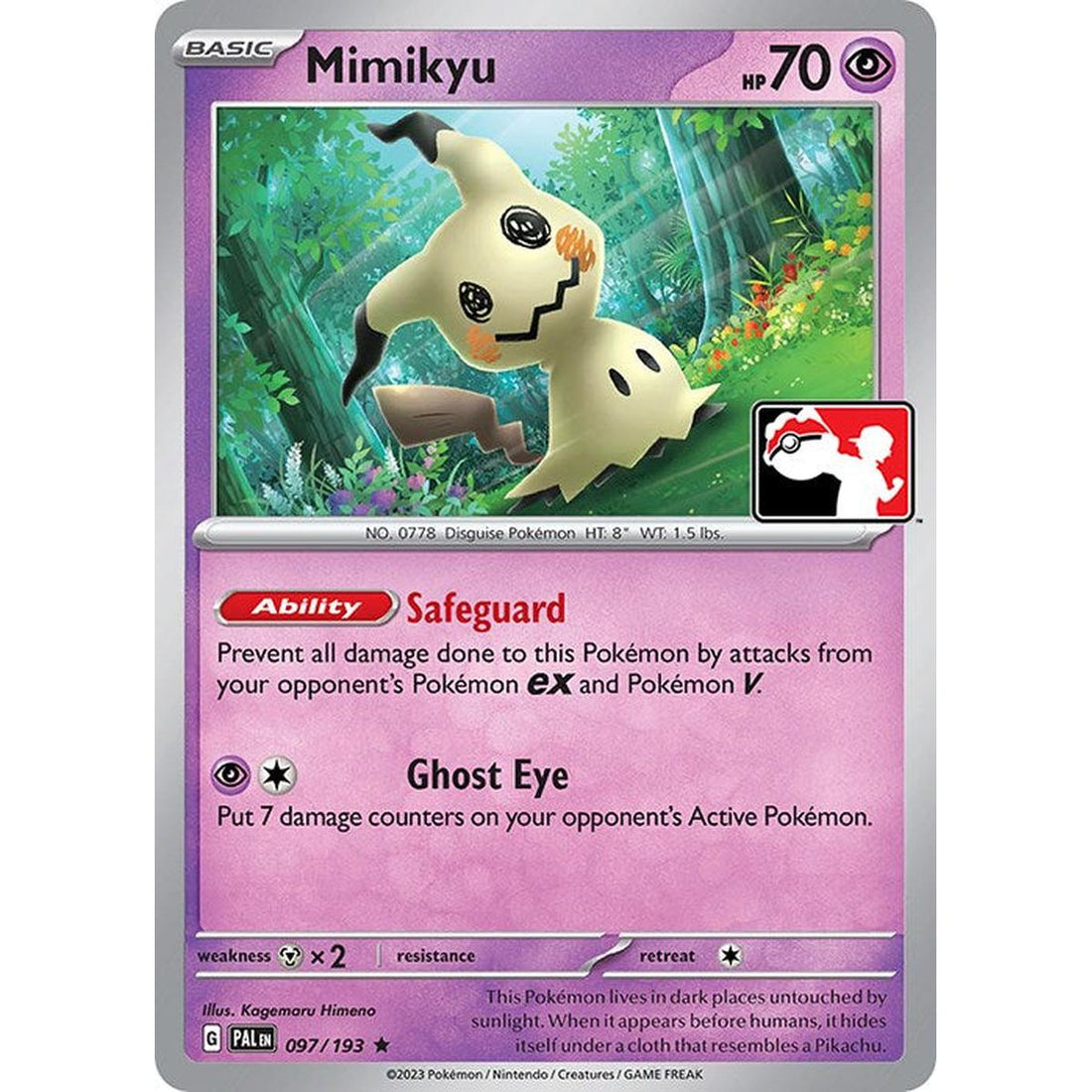 Mimikyu - 097/193