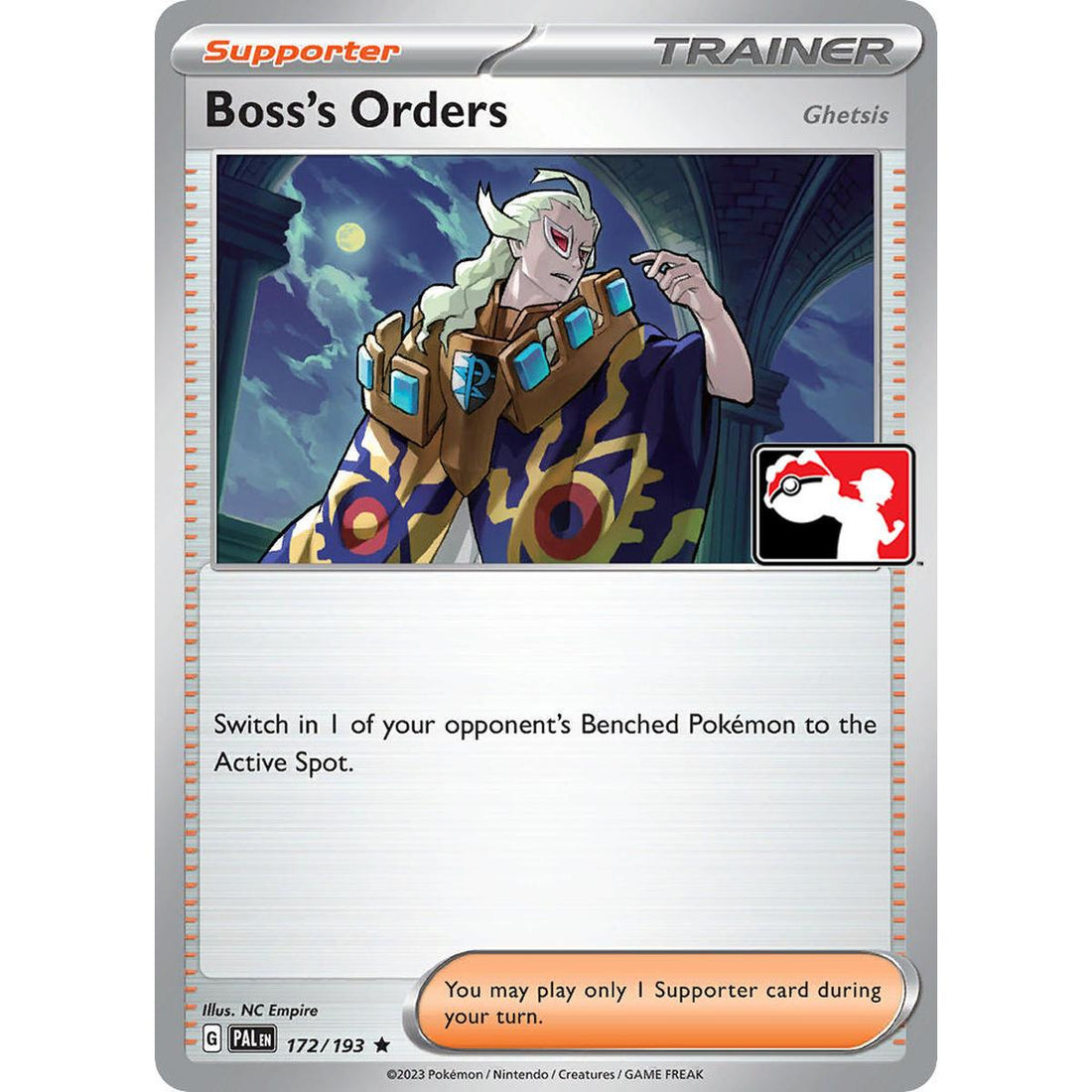 Boss's Orders [Ghetsis] - 172/193
