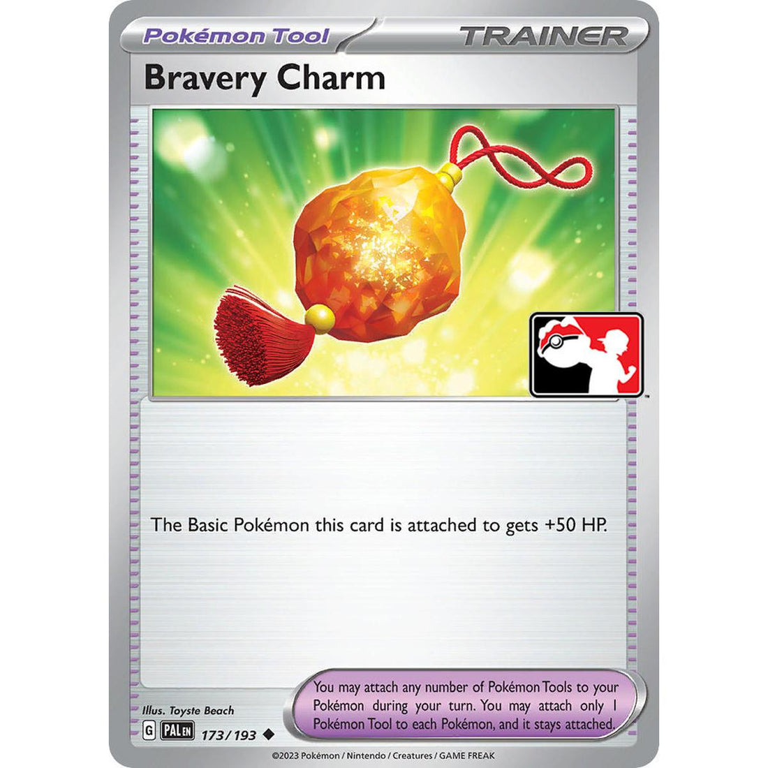 Bravery Charm - 173/193