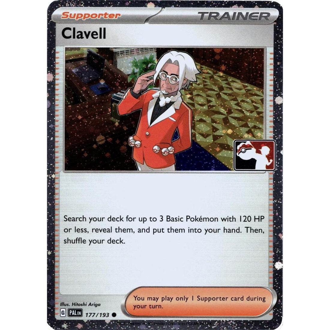 Clavell - 177/193 (Cosmos Holo)