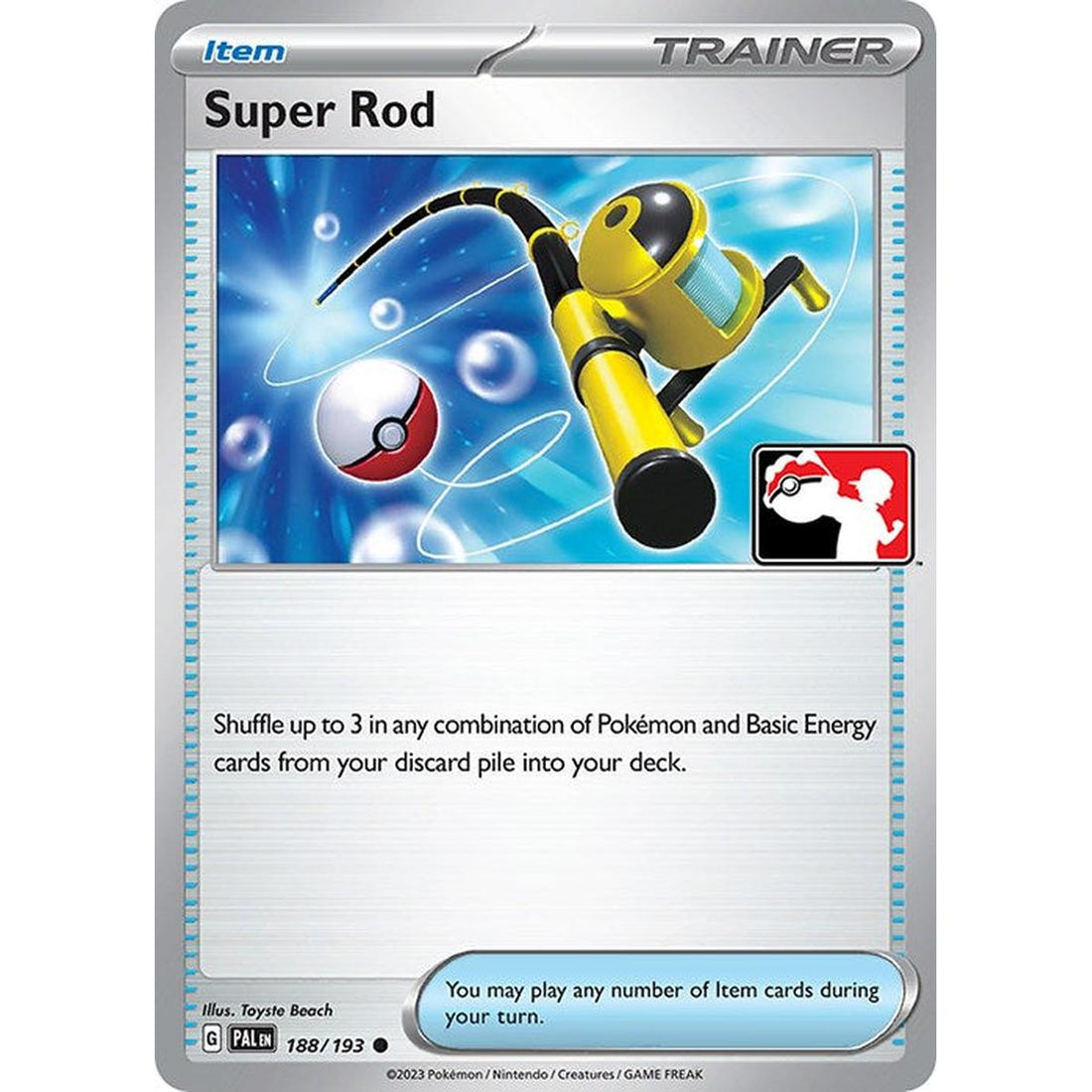 Super Rod - 188/193