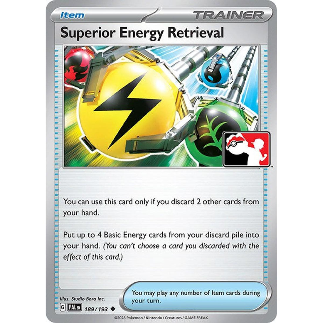 Superior Energy Retrieval - 189/193