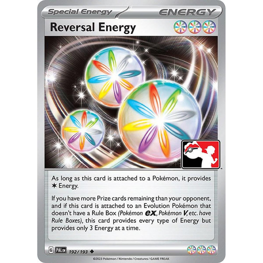 Reversal Energy - 192/193