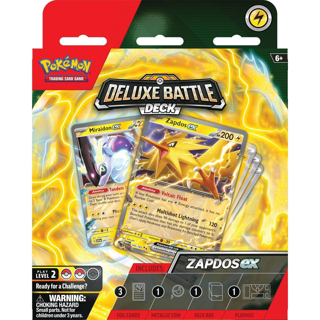 Deluxe Battle Deck [Zapdos ex]