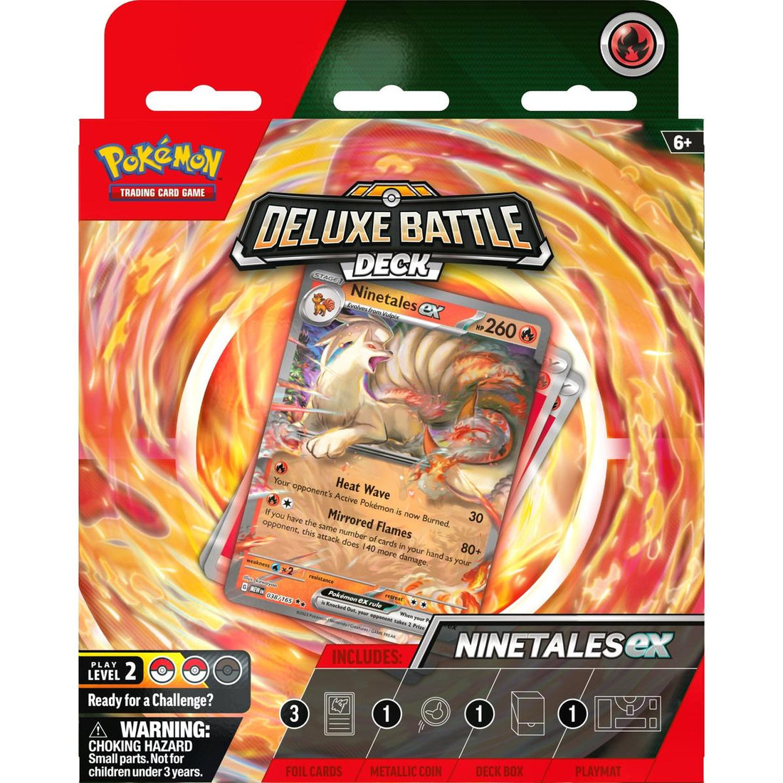 Deluxe Battle Deck [Ninetales ex]