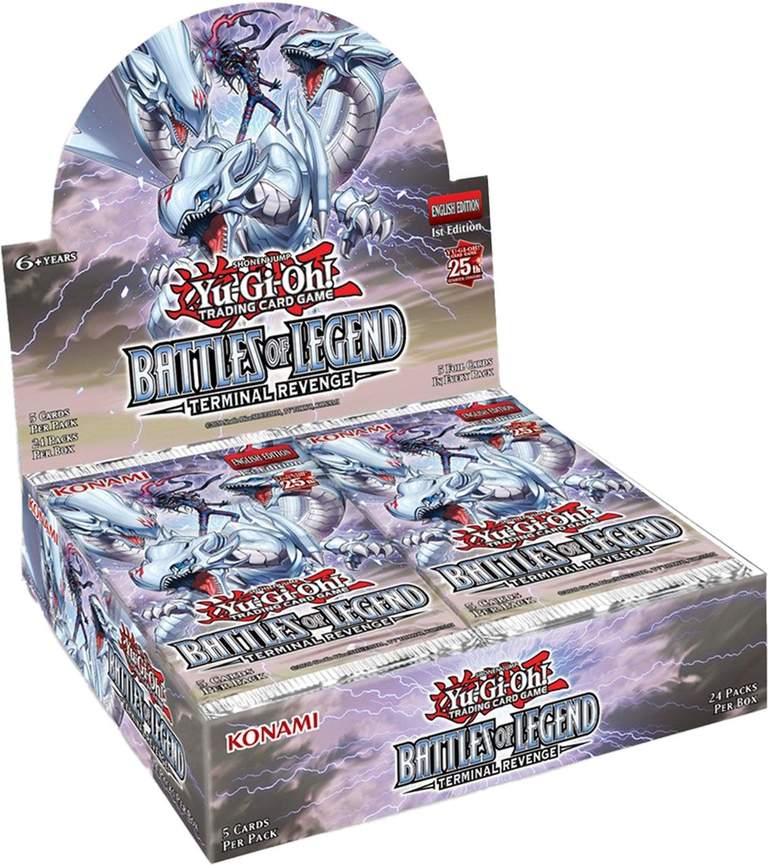 Battles of Legend: Terminal Revenge Booster Box