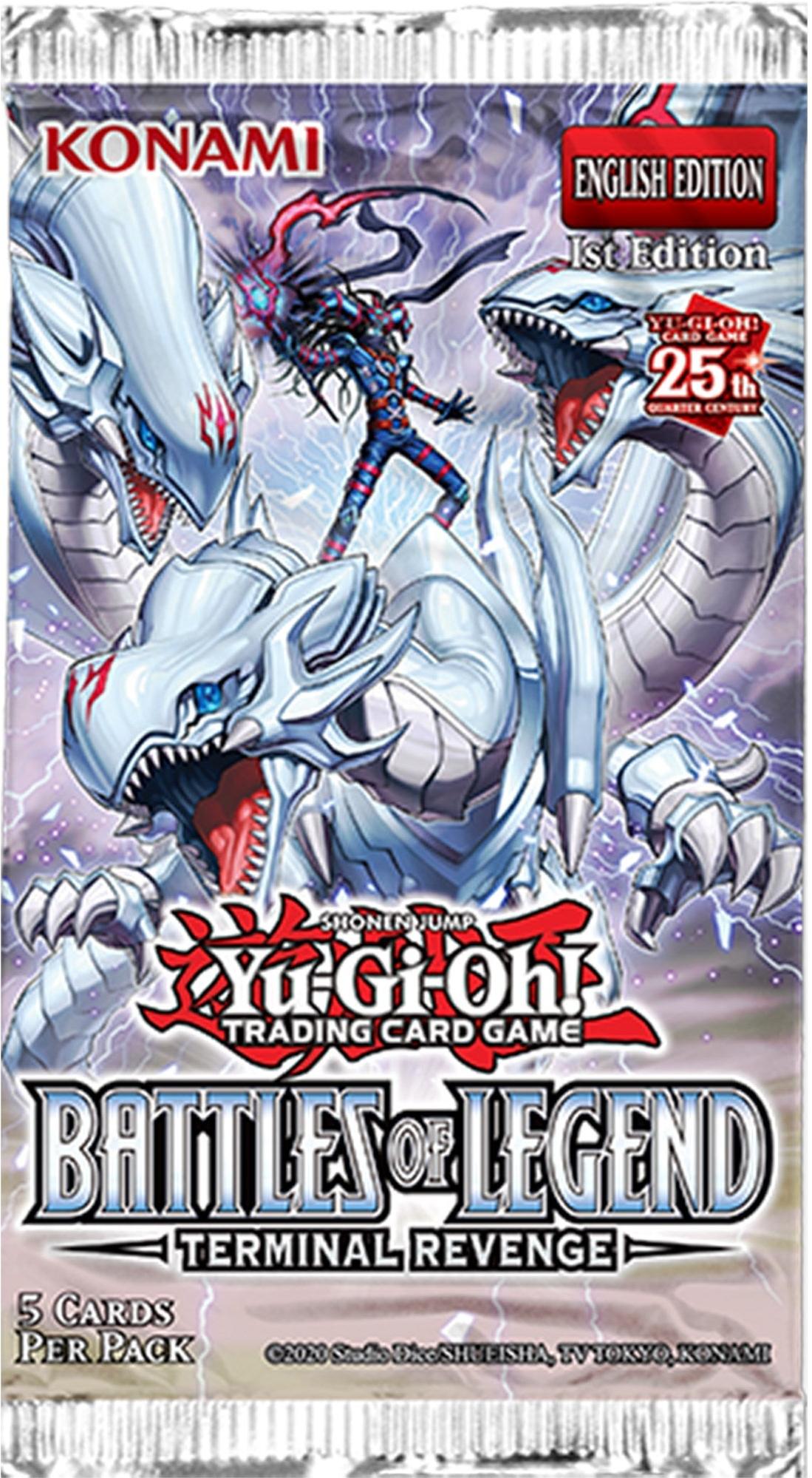 Battles of Legend: Terminal Revenge Booster Pack