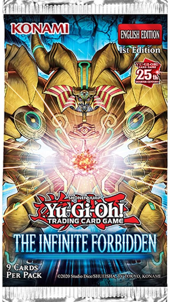 The Infinite Forbidden Booster Pack [1st Edition]