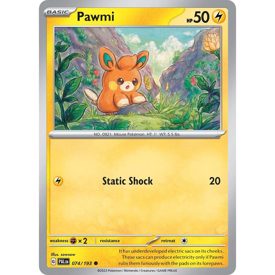 Pawmi (Cosmo Foil)
