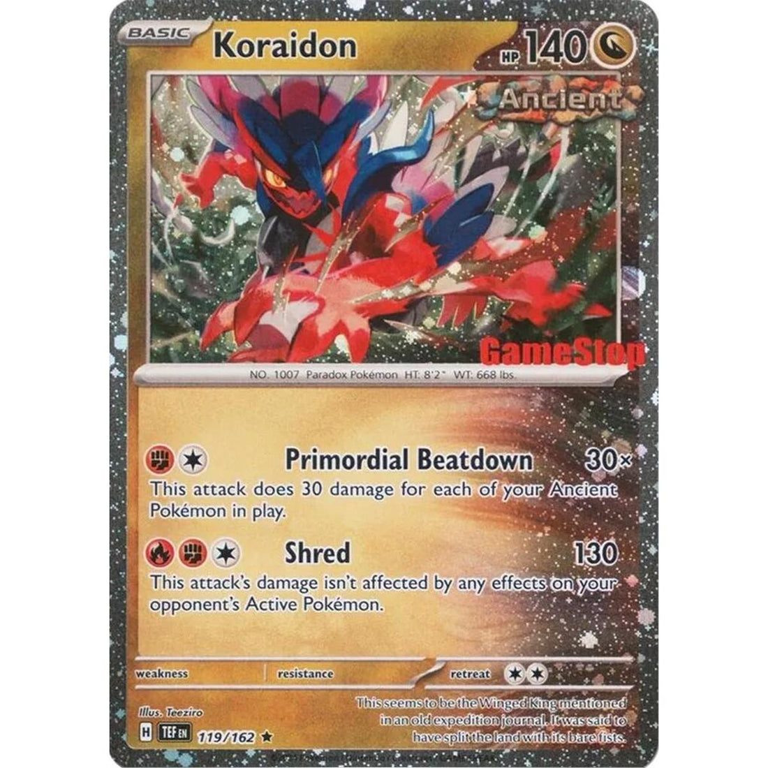 Koraidon (Gamestop Promo)