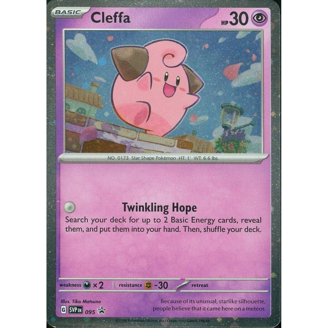 Cleffa - 095