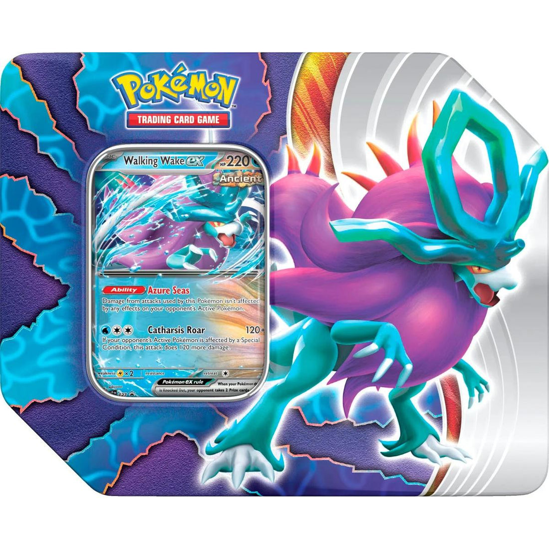 Paradox Clash Tin [Walking Wake ex]