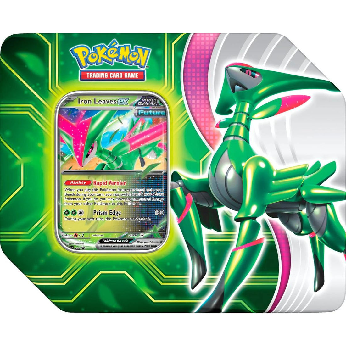 Paradox Clash Tin [Iron Leaves ex]