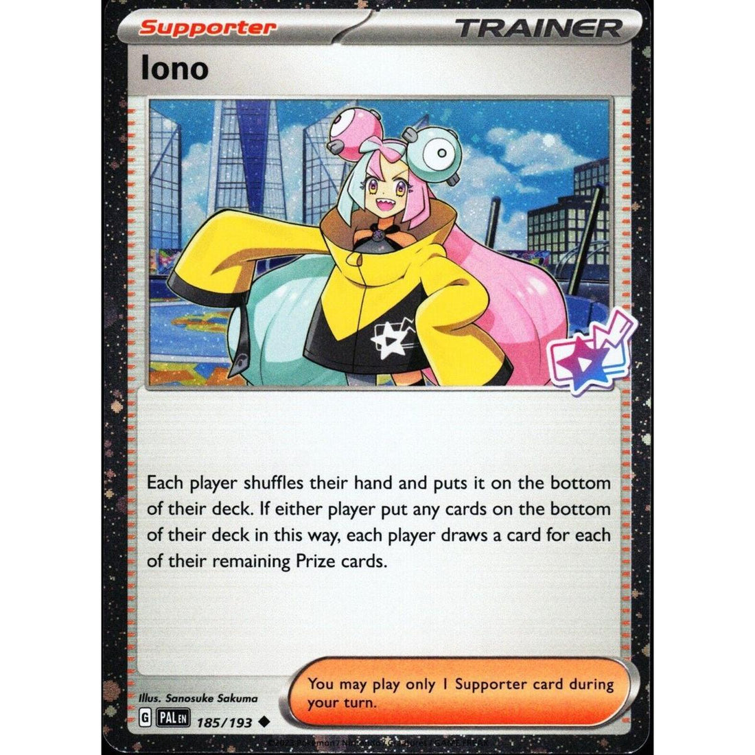 Iono - 185/193 (Cosmo Foil)