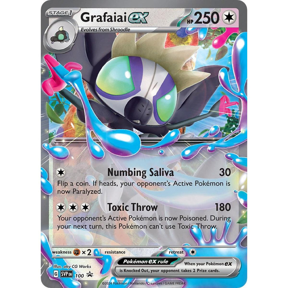 Grafaiai ex - 100