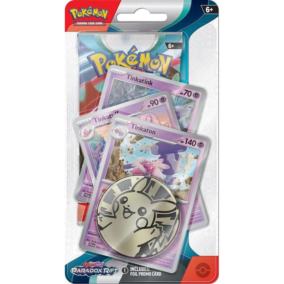 Paradox Rift Premium Checklane Blister [Tinkaton]