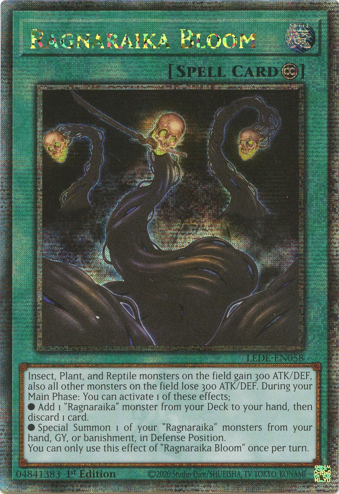 Ragnaraika Bloom (Quarter Century Secret Rare)