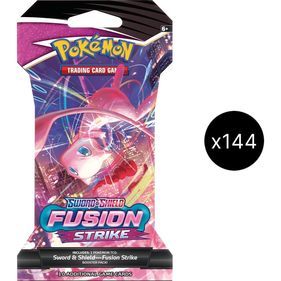 Fusion Strike Sleeved Booster Case