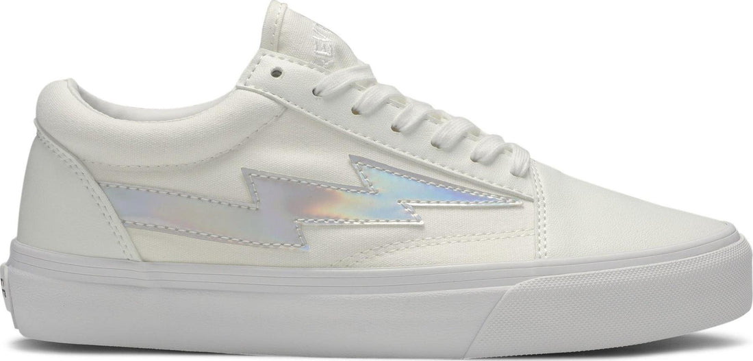 REVENGE X STORM LOW TOP 'BOLT WHITE'