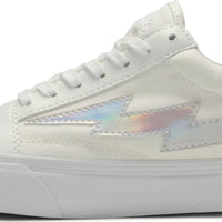 REVENGE X STORM LOW TOP 'BOLT WHITE'