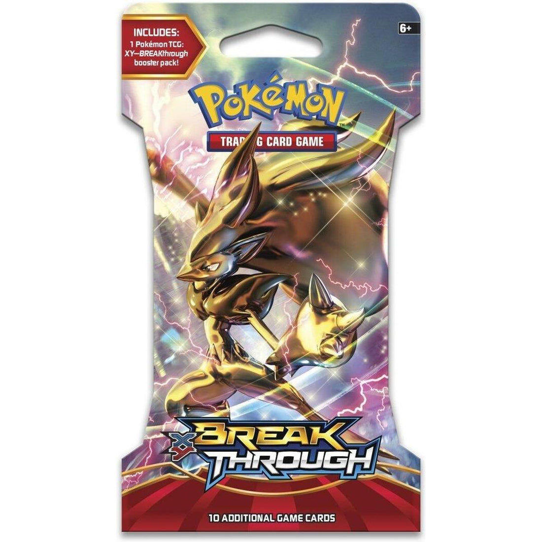 BREAKthrough Sleeved Booster Pack
