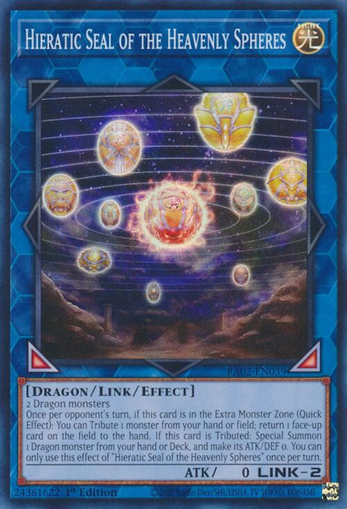 Hieratic Seal of the Heavenly Spheres
