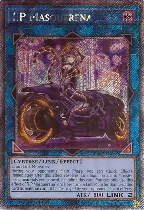 I:P Masquerena (Alternate Art) (Platinum Secret Rare)