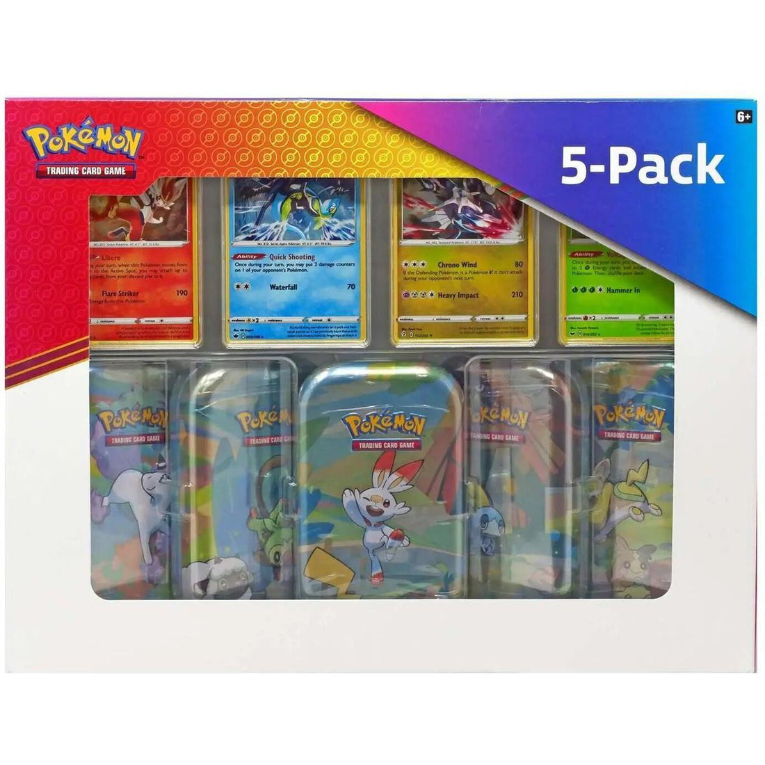 Costco Galar Pals Mini Tins 5-Pack