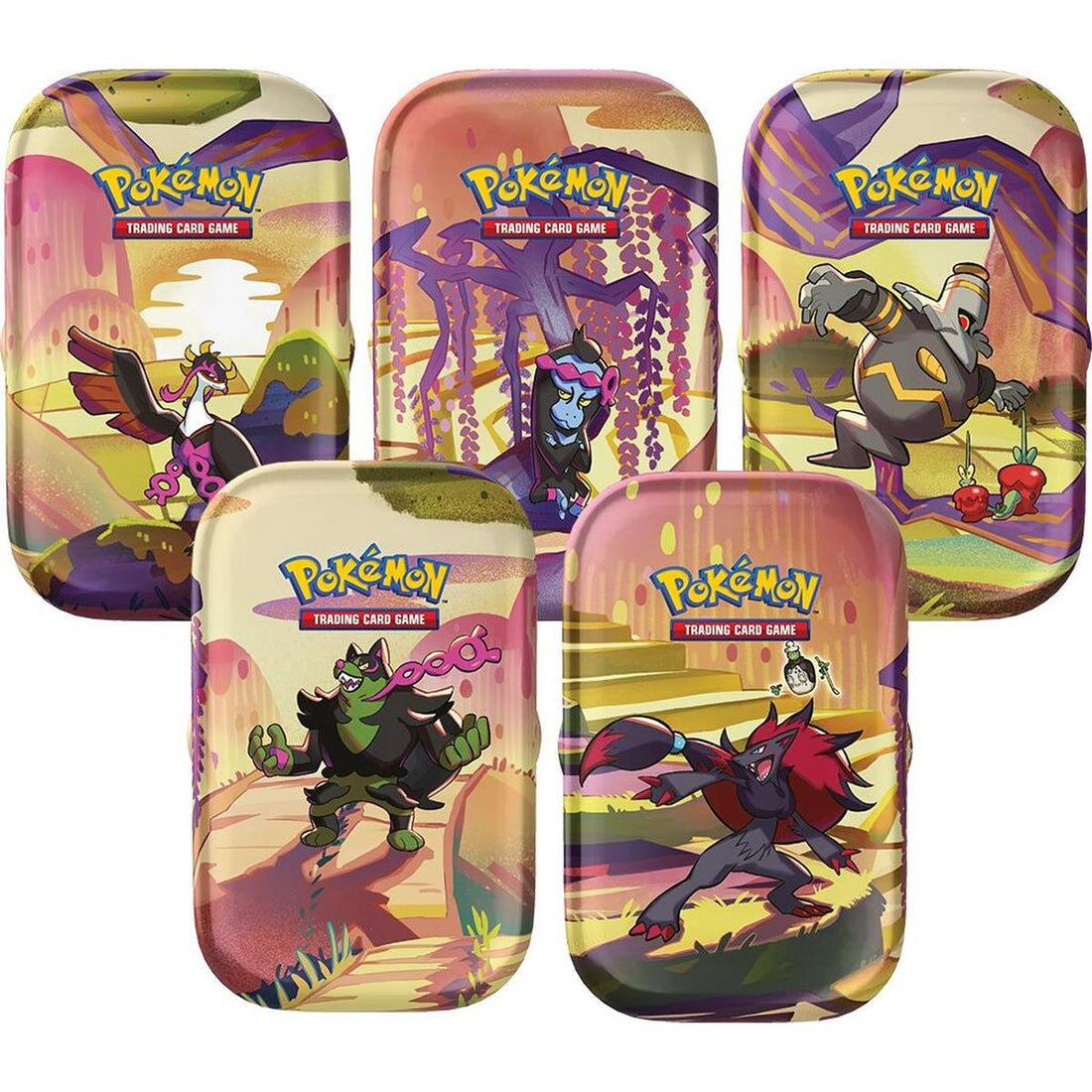 Shrouded Fable Mini Tin [Set of 5]