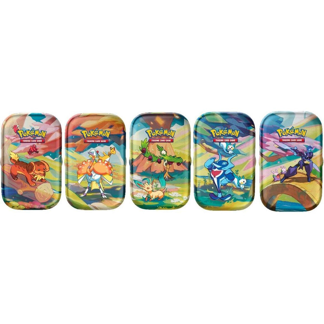 Vibrant Paldea Mini Tin [Set of 5]