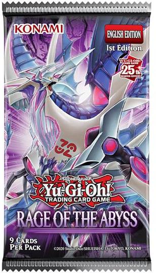 Rage of the Abyss Booster Pack [1st Edition]