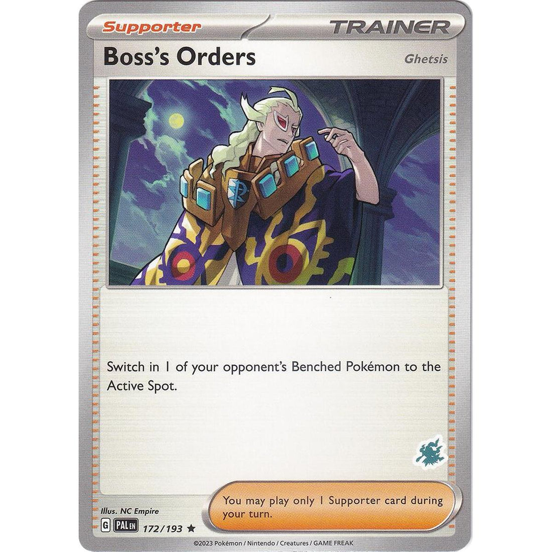 Boss's Orders - Darkrai Deck