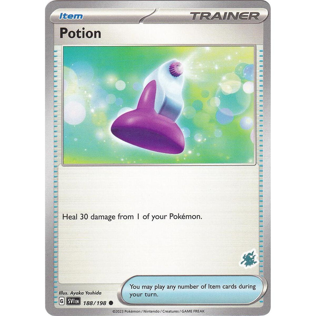 Potion - Darkrai Deck