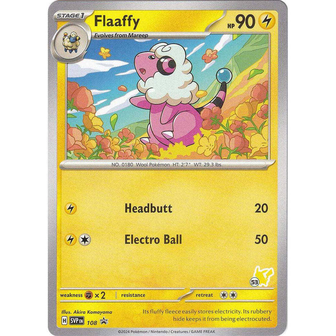 Flaaffy - Pikachu 53