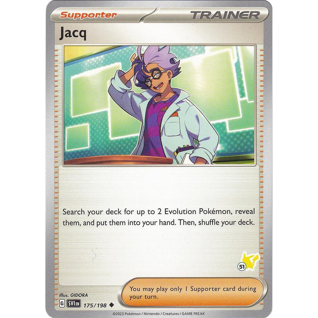 Jacq - Pikachu 51