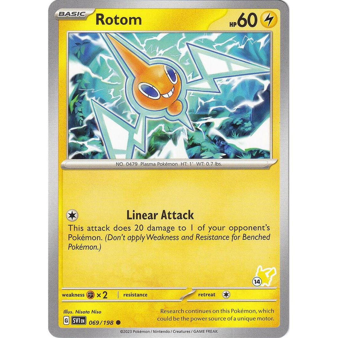 Rotom - Pikachu 14