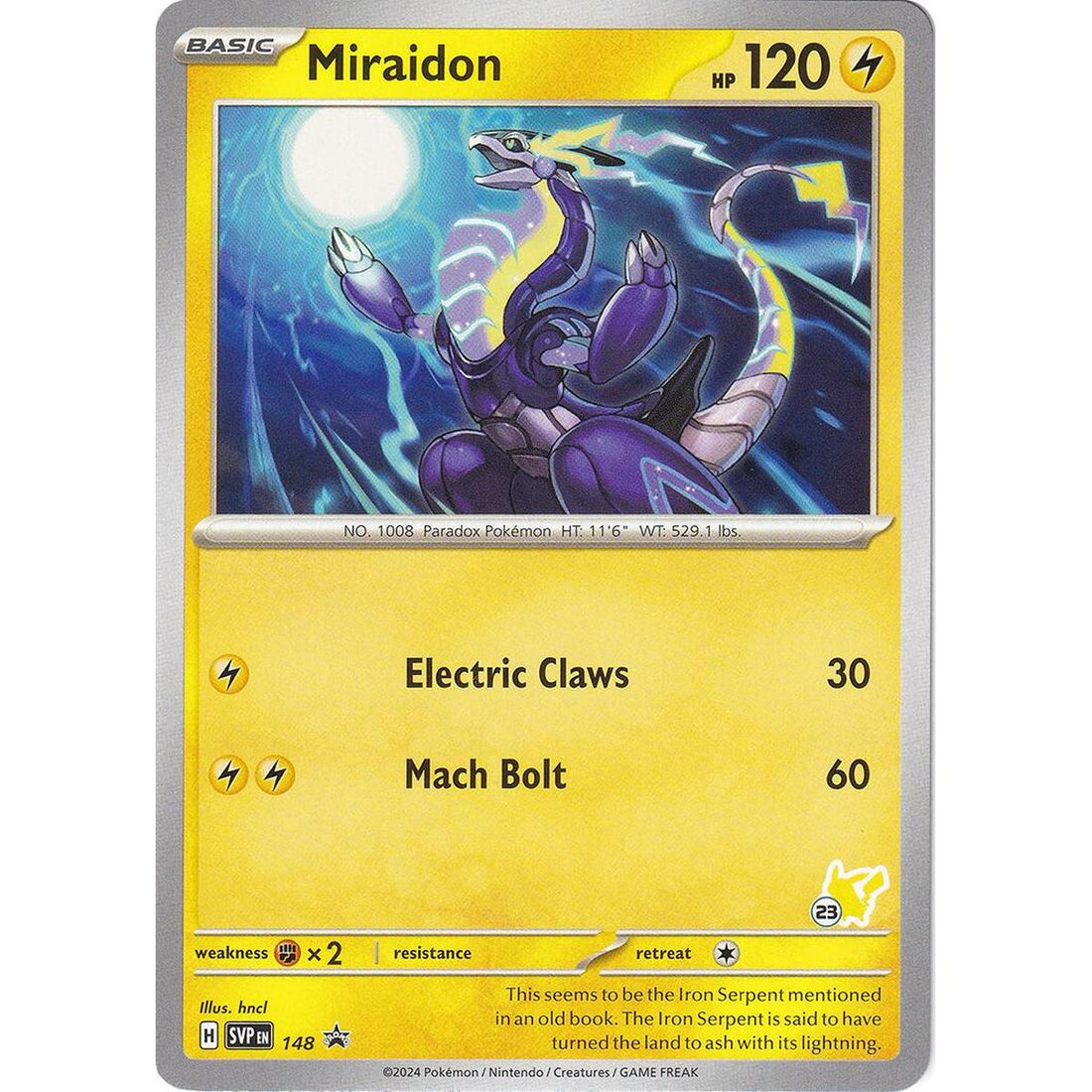 Miraidon - Pikachu 23