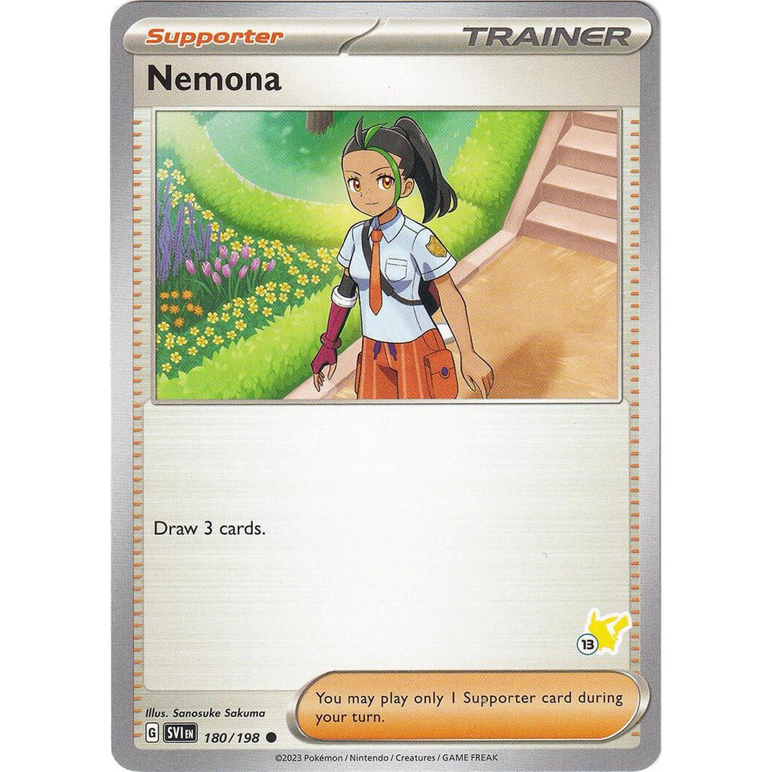 Nemona - Pikachu 13