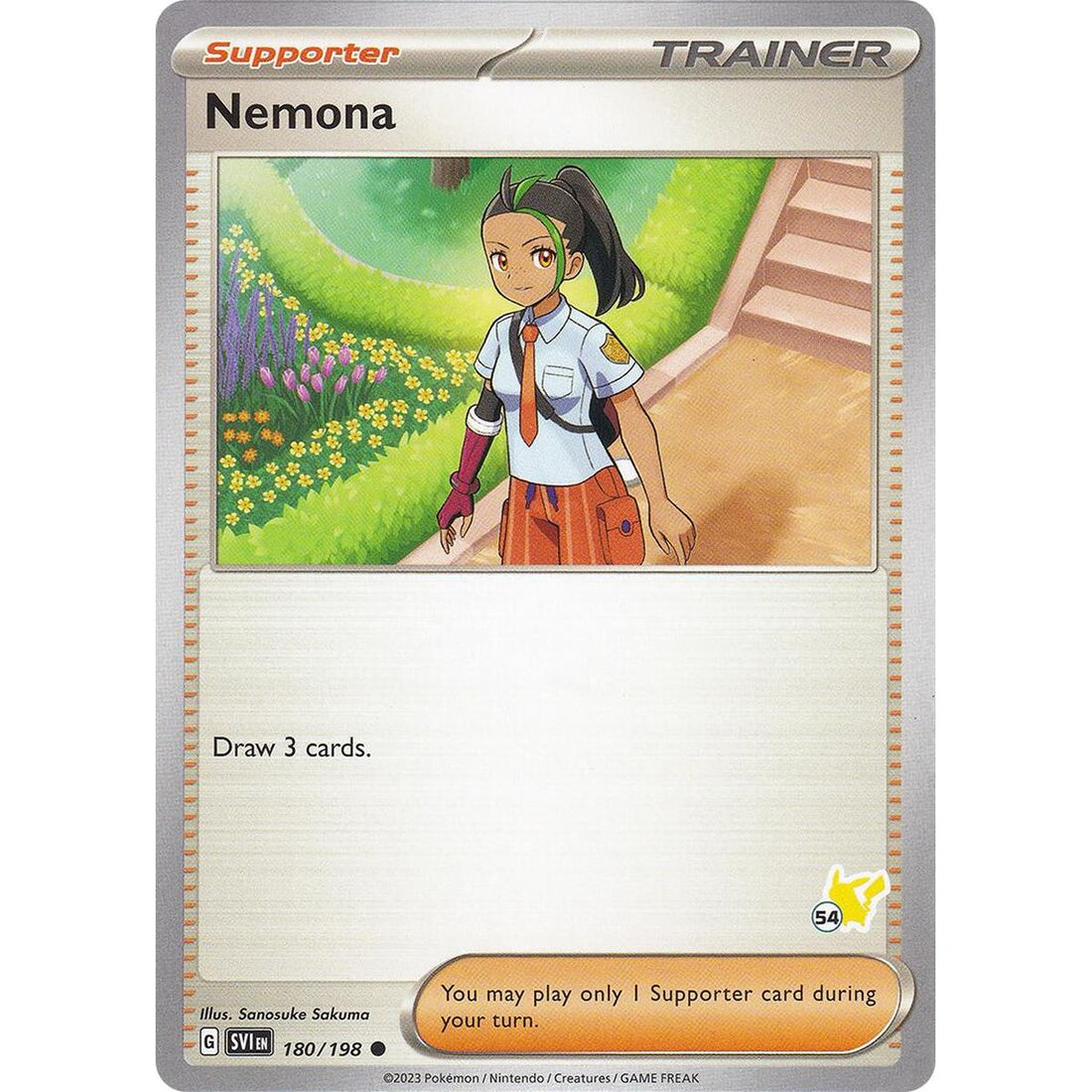 Nemona - Pikachu 54