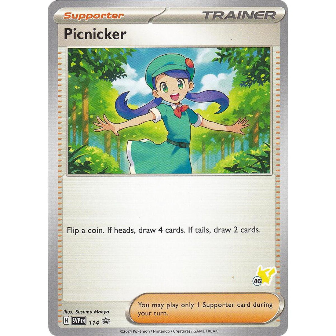 Picnicker - Pikachu 46