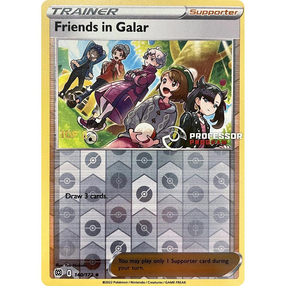 Friends in Galar - 140/172 (2022)