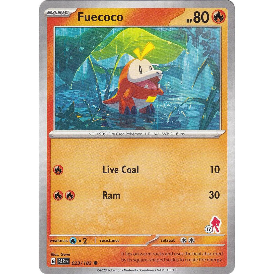 Fuecoco - Armarouge 17