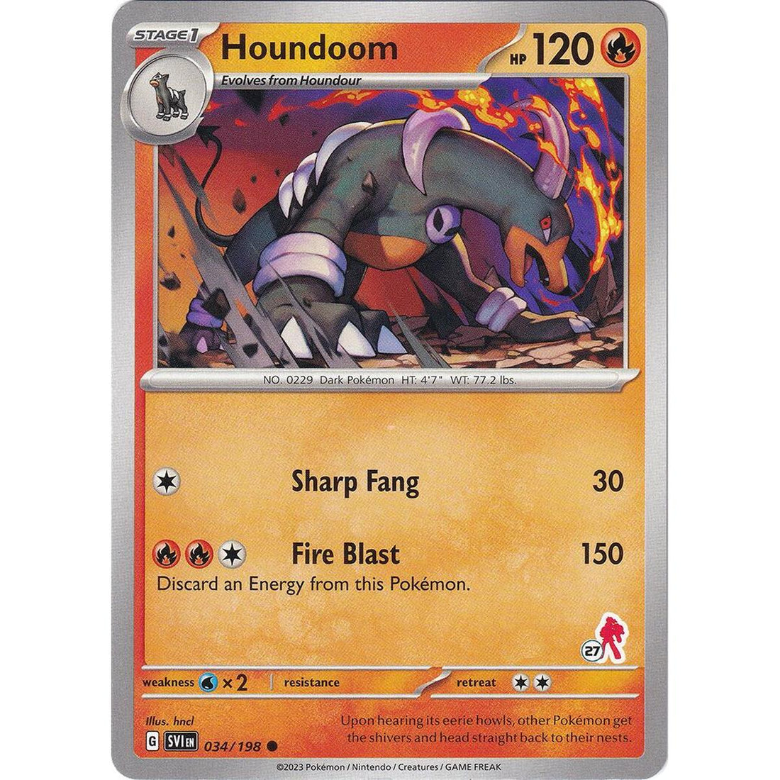 Houndoom - Armarouge 27