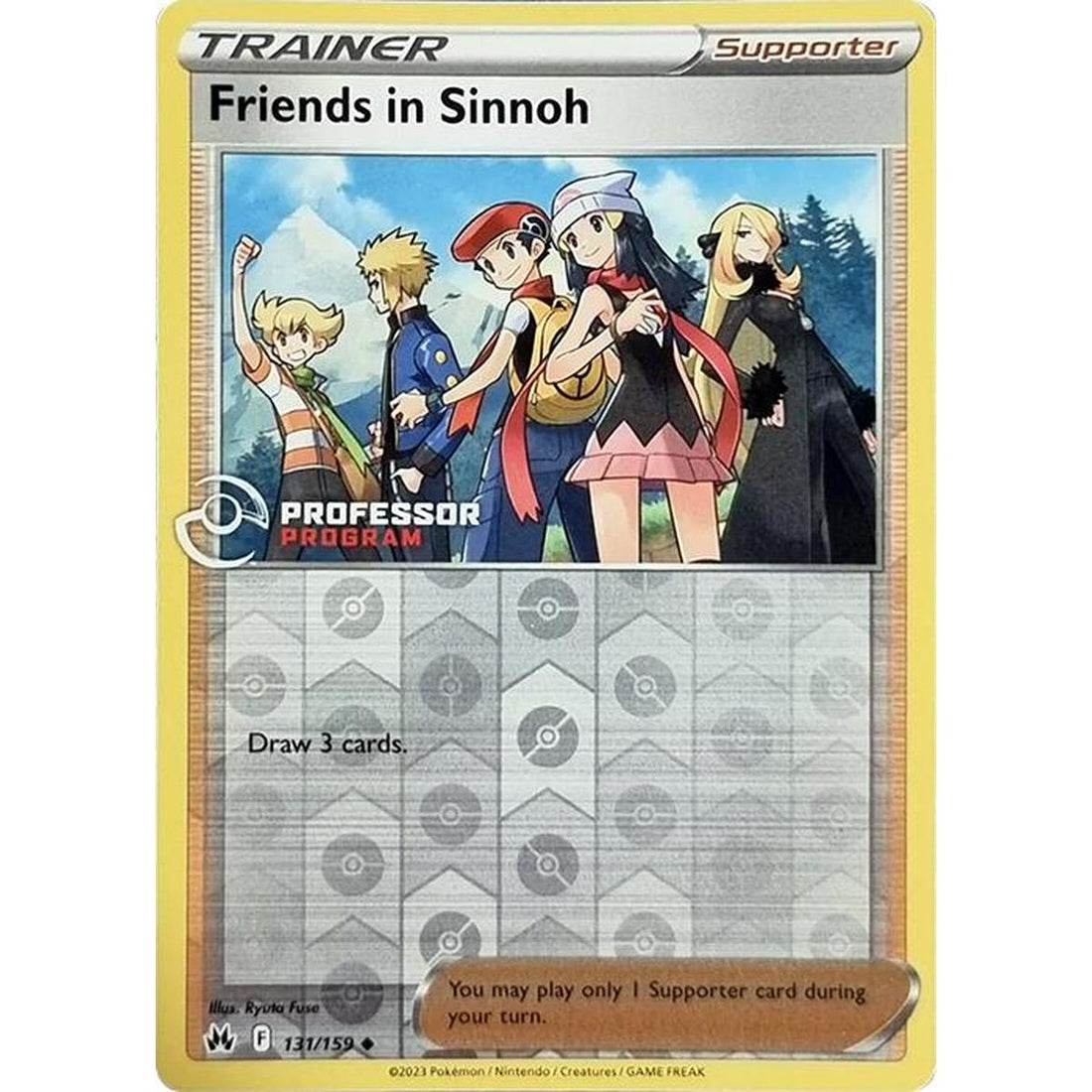 Friends in Sinnoh - 131/159 (2023)