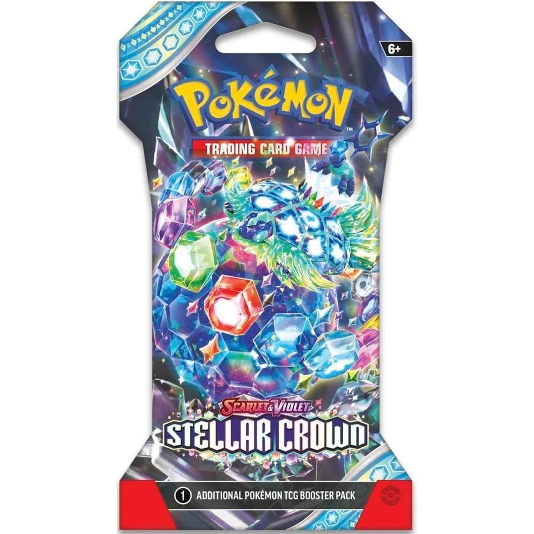 Stellar Crown Sleeved Booster Pack