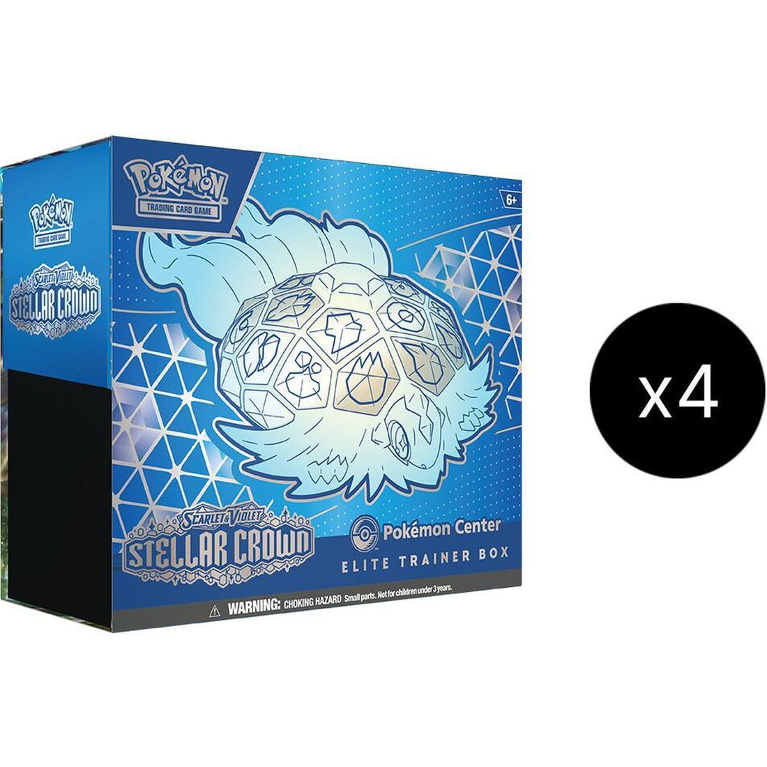 Stellar Crown Pokemon Center Elite Trainer Box (Exclusive) Case