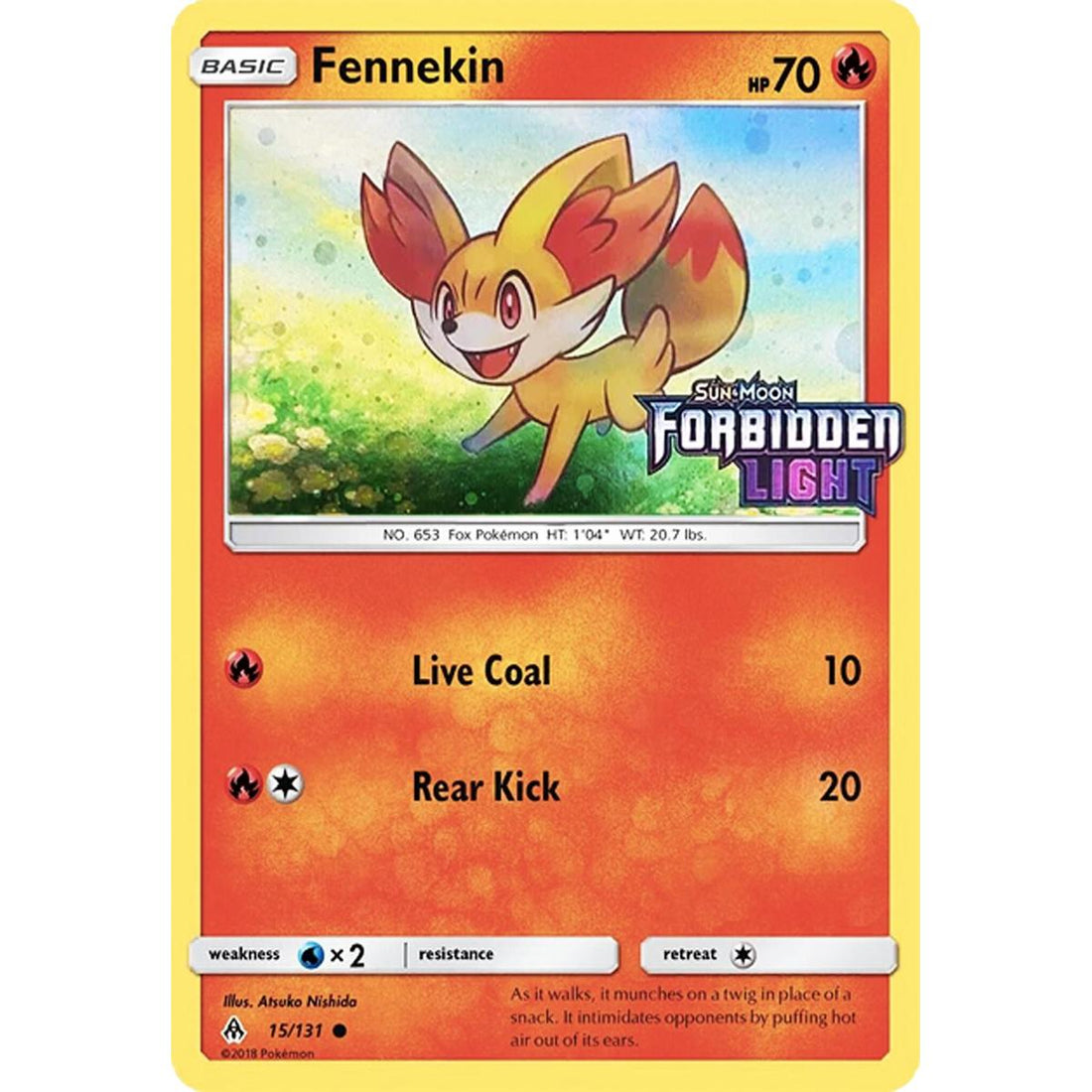 Fennekin - 15/131 (Toys R' Us Promo)