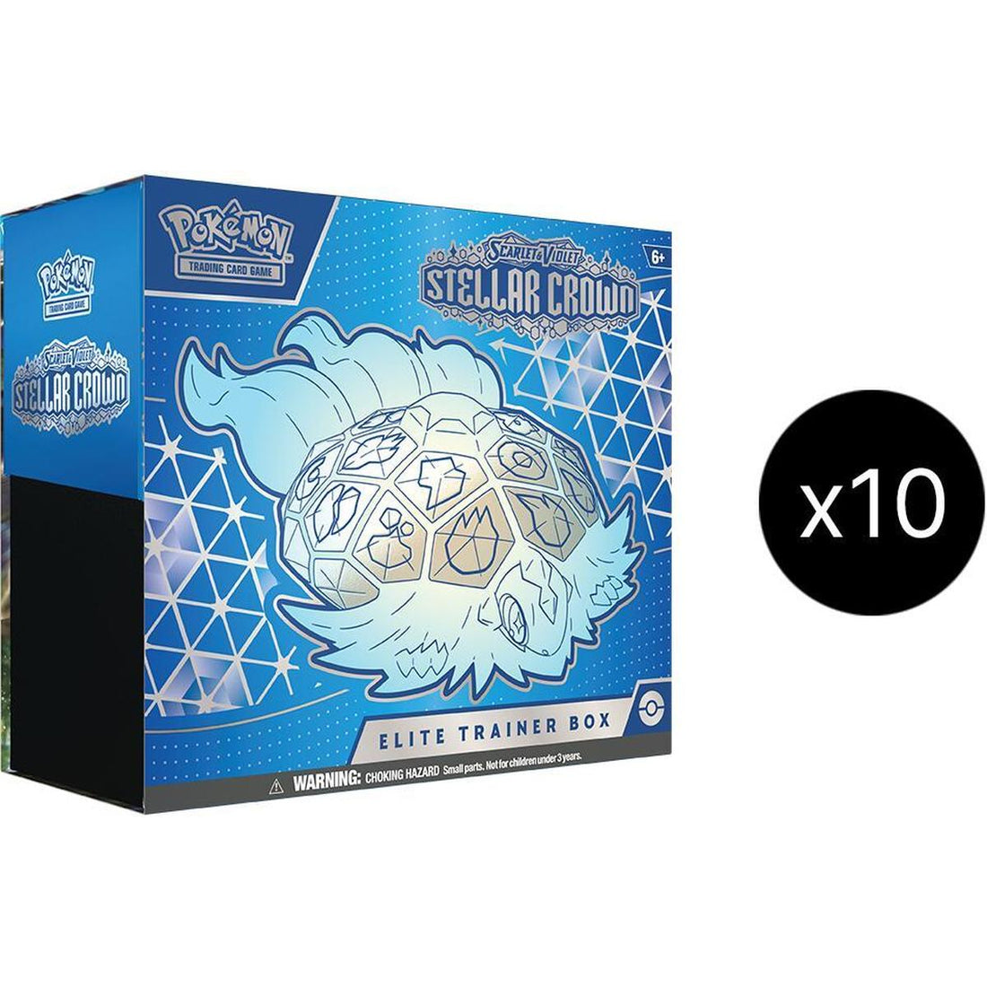 Stellar Crown Elite Trainer Box Case