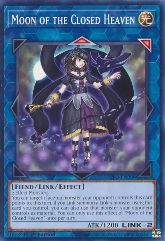 Moon of the Closed Heaven