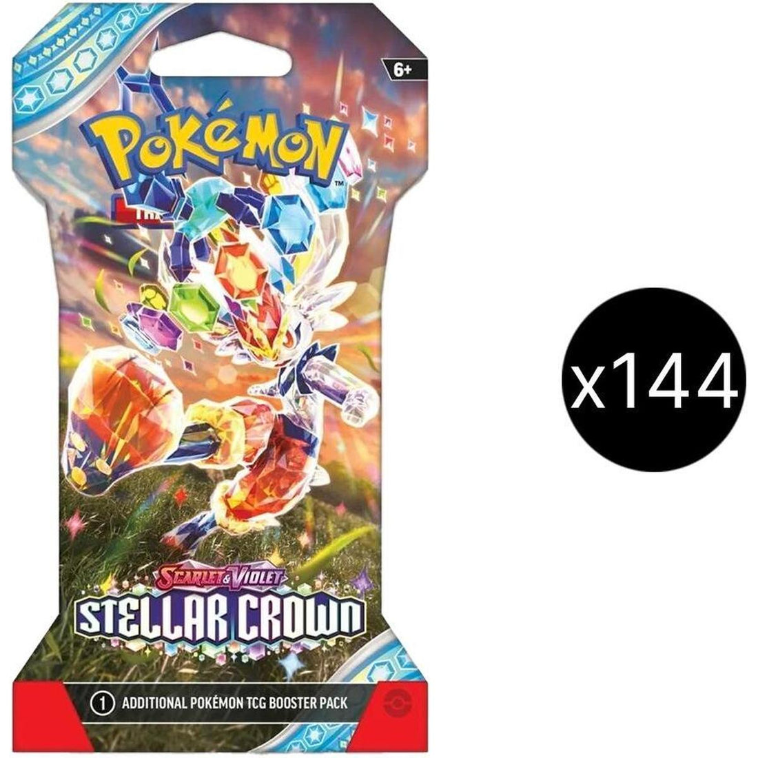 Stellar Crown Sleeved Booster Master Carton